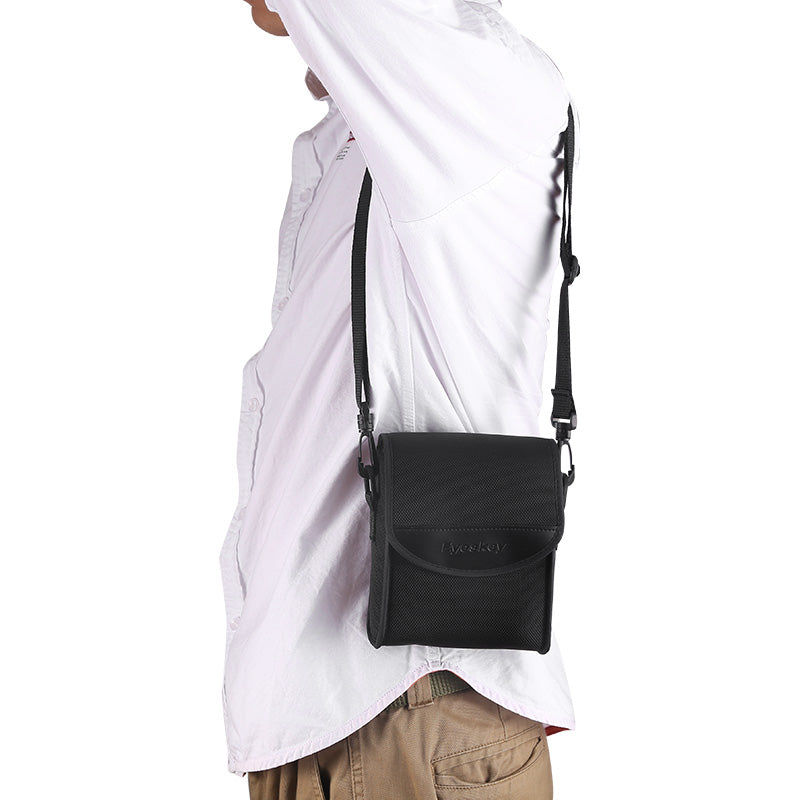 Waterproof Binocular Bag Sling Shoulder Cross Bags Binocular strap shoulder bag For 42mm roof binocular Lens Bag