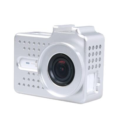 New for Xiaomi Yi 2 4k 4k+ Accessory Aluminium Alloy Metal Housing Frame Protective Case +UV filter for Xiao Yi 4k action camera