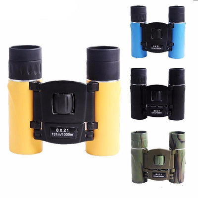 Night Vision Binoculars 8x21 Wide Viewing Angle Concert Theatre Camouflage Telescope Magnifying Glass HD - Sarahs Collection