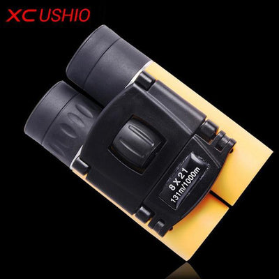 Night Vision Binoculars 8x21 Wide Viewing Angle Concert Theatre Camouflage Telescope Magnifying Glass HD - Sarahs Collection