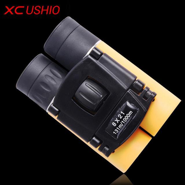 Night Vision Binoculars 8x21 Wide Viewing Angle Concert Theatre Camouflage Telescope Magnifying Glass HD - Sarahs Collection
