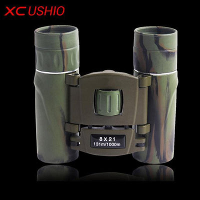Night Vision Binoculars 8x21 Wide Viewing Angle Concert Theatre Camouflage Telescope Magnifying Glass HD - Sarahs Collection