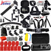 Husiway for Gopro accessories set for go pro hero 5 4 3 2 kit mount for SJ5000 Eken / SOOCOO / xiaomi yi 4k camera tripod 13M