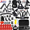 Husiway for Gopro accessories set for go pro hero 5 4 3 2 kit mount for SJ5000 Eken / SOOCOO / xiaomi yi 4k camera tripod 13M