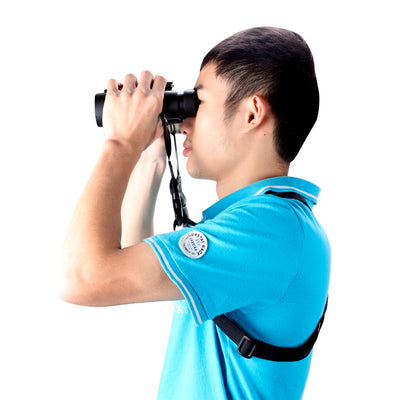 Tourbon Adjustable Hunting Binocular Strap Rangefinders Camera Carrier Elastic Durable Nylon Harness Telescope