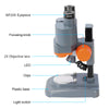 AOMEKIE Binocular Stereo Microscope 20X/40X Top LED Illumination PCB Solder Tool Mobil Phone Repair Stamps Mineral Watching Gift