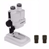 AOMEKIE Binocular Stereo Microscope 20X/40X Top LED Illumination PCB Solder Tool Mobil Phone Repair Stamps Mineral Watching Gift
