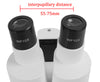 AOMEKIE Binocular Stereo Microscope 20X/40X Top LED Illumination PCB Solder Tool Mobil Phone Repair Stamps Mineral Watching Gift