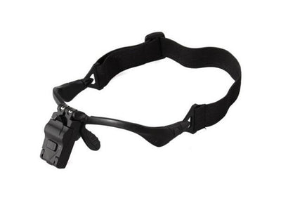 Headband Magnifying Glass Eye Repair Magnifier 2 LED Light 1.0/1.5/2.0/2.5/3.5X 5PC Glasses Loupe Optical Lens Free Shipping