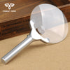 FGHGF 3x 6x 130mm Handheld Portable Illumination Hand Magnifier Magnifying Glass Loupe Tool With 2 LED Lights Lamp