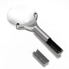 FGHGF 3x 6x 130mm Handheld Portable Illumination Hand Magnifier Magnifying Glass Loupe Tool With 2 LED Lights Lamp