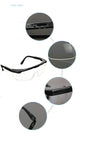 Safety Goggles for Eyes Protection Windproof Dustproof Resistant Transparent Glasses Protective Working Eyewear Adjustable Frame