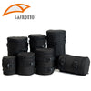 Safrotto Professional Camera Bag Photographic Accessory Waterproof Camera Lens Case Bag Black Shockproof Pouch For Canon Nikon
