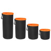 Neoprene Waterproof Soft Video Camera Lens Pouch Bag Case Full Size S M L XL