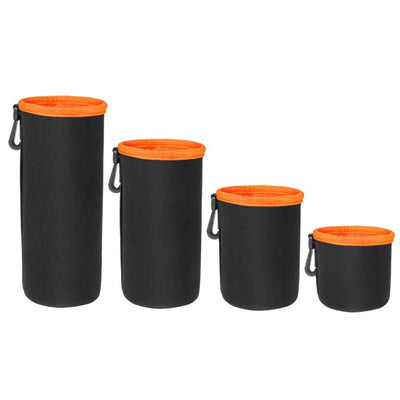 Neoprene Waterproof Soft Video Camera Lens Pouch Bag Case Full Size S M L XL