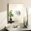 RUIMIO 7X Magnifying MIrrors Cosmetic Makeup Mirror With Power Locking Suction Cup Bright Diffused Light 360 Degree Rotating