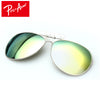 Pro Acme Polarized Clip On Sunglasses Men Driving Day & Night Vision Lens Mirror Coating Aviation Sun Glasses For Women CC0131