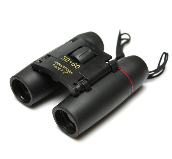 Sakura not night vision 30x60 Zoom Optical military Binoculars Telescope (126m-1000m ) telescopio day and night high quality