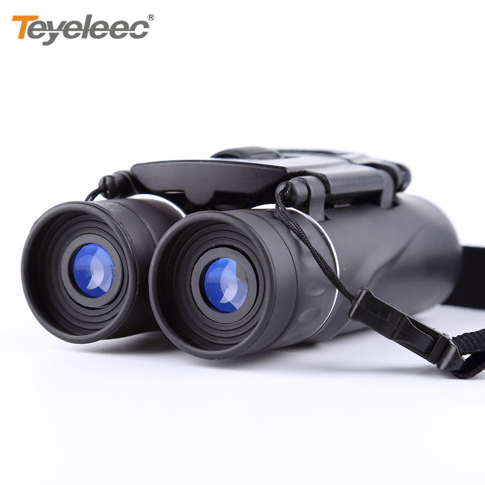 Teyeleec 8x21 Binoculars Telescope Mini Dual Focus Compact Pocket-size for Bird Watching Wildlife Scenery 1000m/6000m Brand New