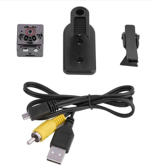 SQ8 Mini Car DVR Camera HD 1080P Camera Night Vision Mini Motion Detection Camcorder Class 10 Video Recorder Micro Car Camera