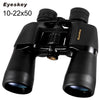 Eyeskey High Power Zoom 10-22x50 Binoculars Bak4 Porro Prism w/ Carry Case & Strap New Hight Power Binoculars