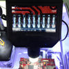 1-600x 3.6MP USB Digital Electronic Microscope Portable 8 LED VGA Microscope With 4.3" HD OLED Screen For Pcb Motherboard Repair