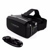 Hot!2018 Google Cardboard VR shinecon Pro Version VR Virtual Reality 3D Glasses +Smart Bluetooth Wireless Remote Control Gamepad
