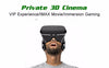 Hot!2018 Google Cardboard VR shinecon Pro Version VR Virtual Reality 3D Glasses +Smart Bluetooth Wireless Remote Control Gamepad