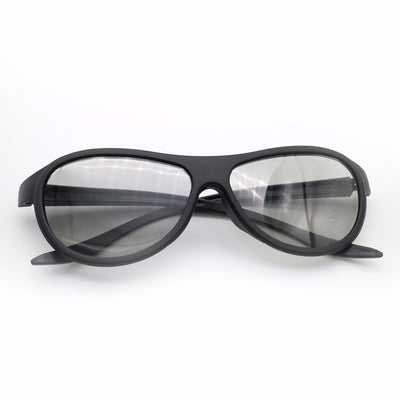 4pcs/lot Replacement AG-F310 3D Glasses Polarized Passive Glasses For LG TCL Samsung SONY Konka reald 3D Cinema TV computer