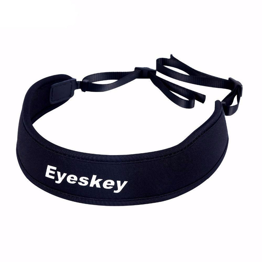 Black & Grey Binocular /Camera Neck Strap Neck Shoulder Black Belt Optics Adjustable Binoculars Strap Binoculars Carrier