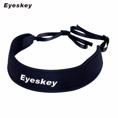 Black & Grey Binocular /Camera Neck Strap Neck Shoulder Black Belt Optics Adjustable Binoculars Strap Binoculars Carrier