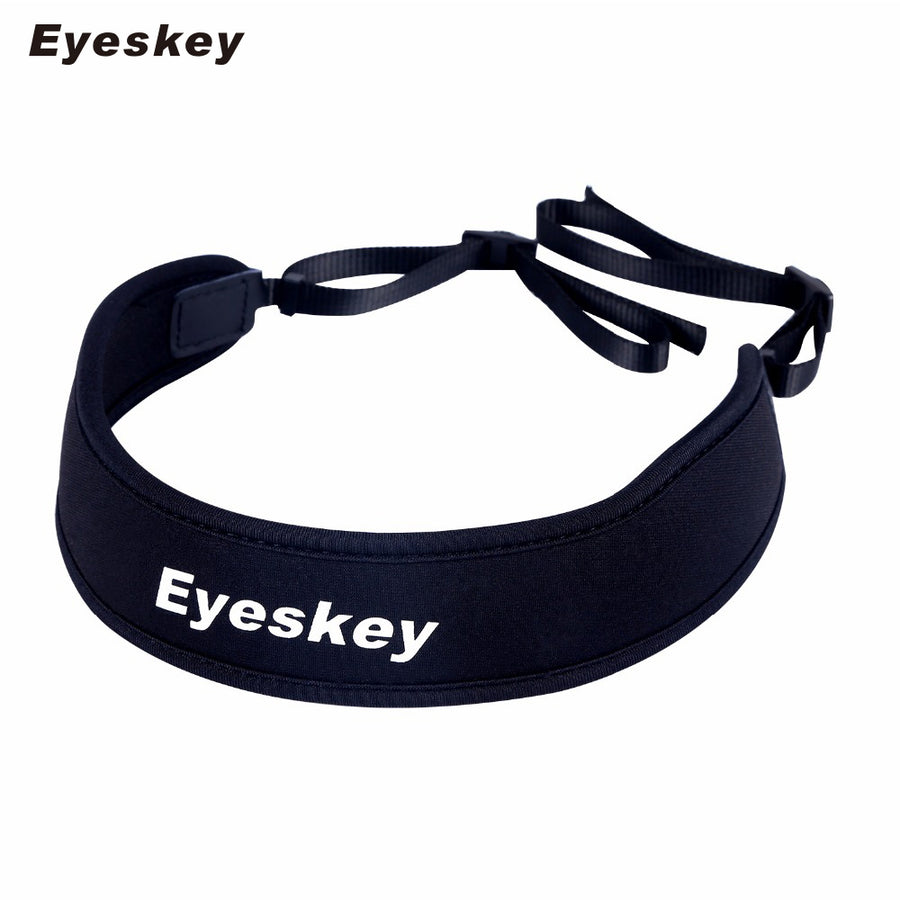 Black & Grey Binocular /Camera Neck Strap Neck Shoulder Black Belt Optics Adjustable Binoculars Strap Binoculars Carrier