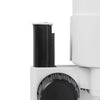 AOMEKIE 20X Binocular Stereo Microscope LED PCB Soldering Tool Mobile Phone Repair Slides Mineral Watching Microscope Kids Gift