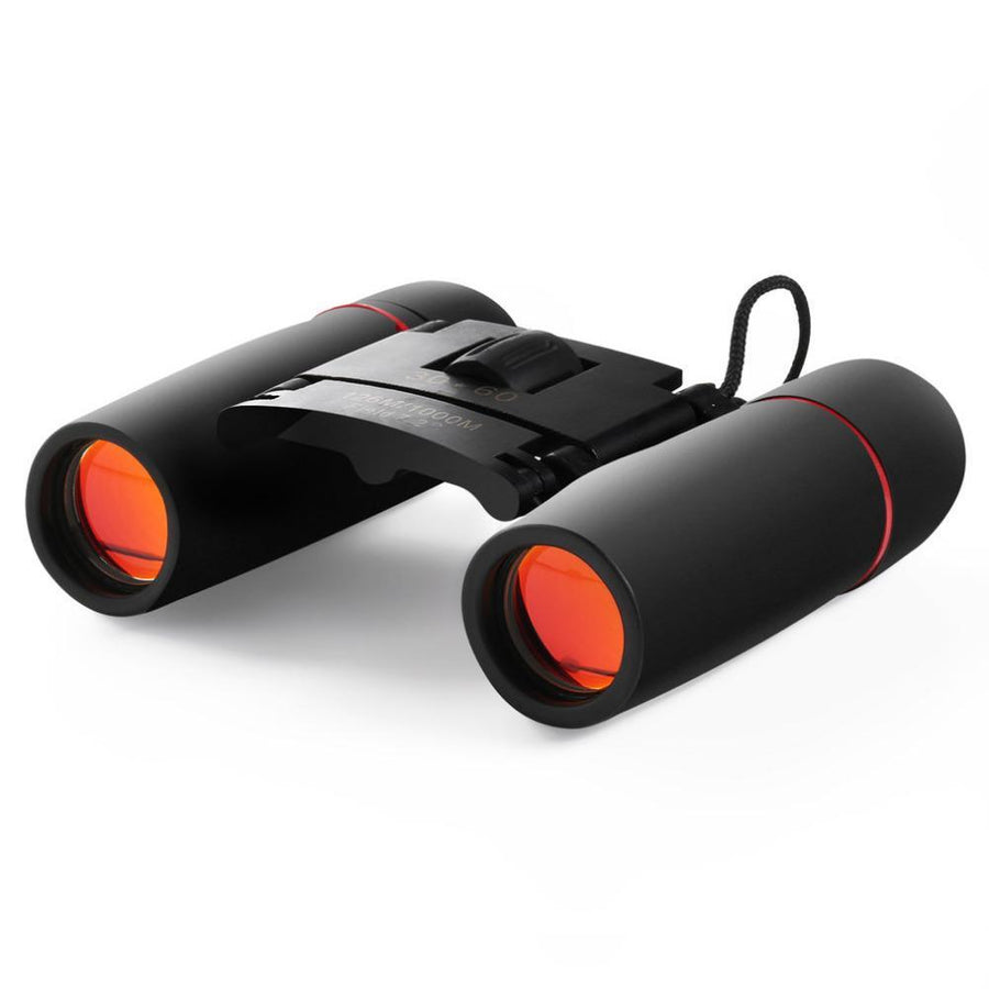Professional 30x60 Magnification Binocular Zoom Outdoor Travel Folding Day Vision Binoculars Telescope 126m to 1000m - Sarahs Collection