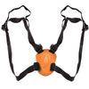 Deluxe 4 Way Adjustable Deluxe Binocular Strap Black-binocular Harness Telescope