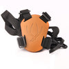 Deluxe 4 Way Adjustable Deluxe Binocular Strap Black-binocular Harness Telescope