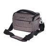 Andoer DSLR Camera Bag Fashion Polyester Shoulder Bag Camera Case for Canon Nikon Sony FujiFilm Olympus Panasonic DSLR Cameras
