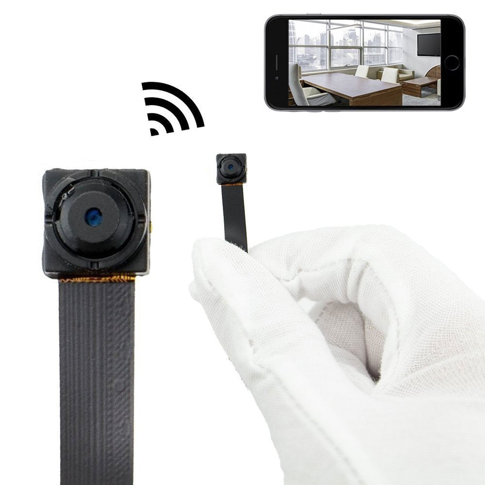 HD 1080P WIFI Network  Camera P2P Mini  Camera DIY Wireless  Camera Module Motion Activated DV Camcorder with 4000mA