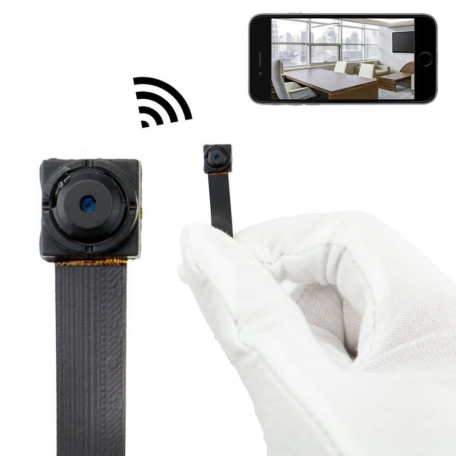 HD 1080P WIFI Network  Camera P2P Mini  Camera DIY Wireless  Camera Module Motion Activated DV Camcorder with 4000mA