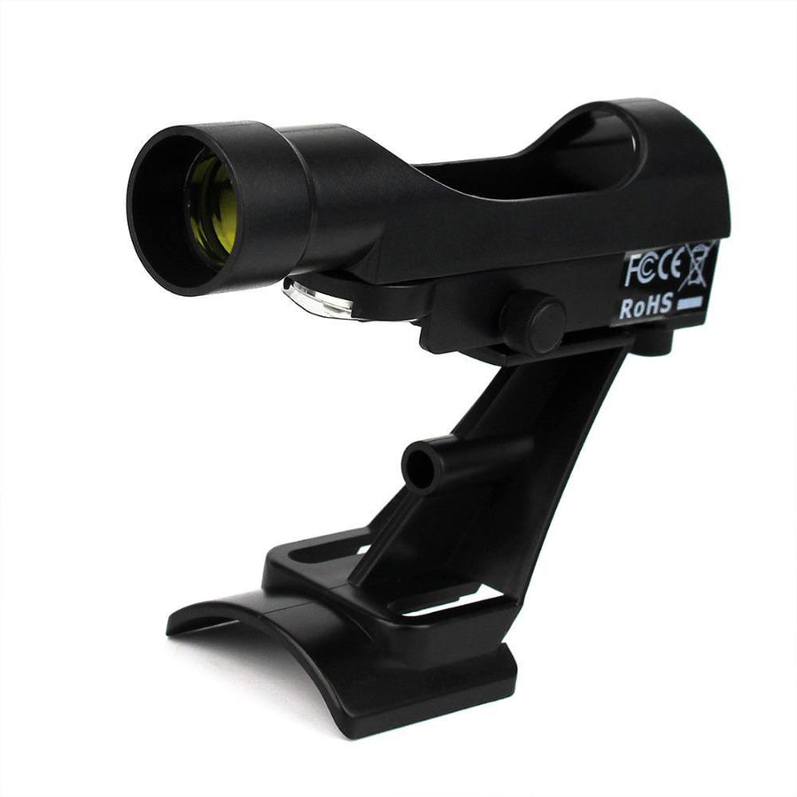 Red Dot Finder Scope for Astronomy Telescope Monocular Binocular Optics w/Standard Finder Bases W2182 - Sarahs Collection