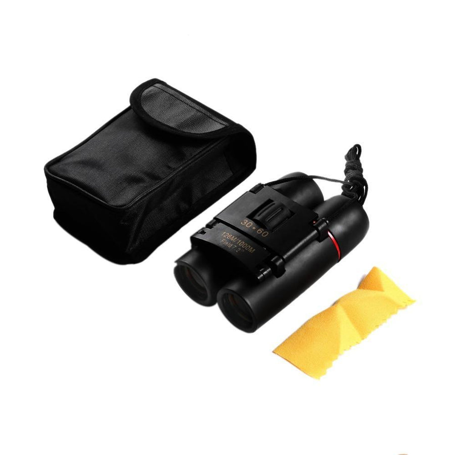Professional 30 x 60 Zoom Outdoor Travel Folding Day Vision Binoculars Telescope 126m To 1000m - Sarahs Collection