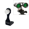 Factory price.High-quality all-metal Binocular telescope mount holder dedicated L adapter with tripod connector