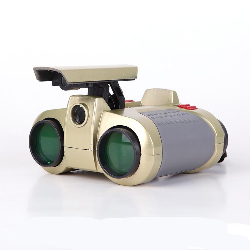 Children 4 x 30 Night Vision Surveillance Scope Binoculars Telescopes with Pop-up Light Brand New