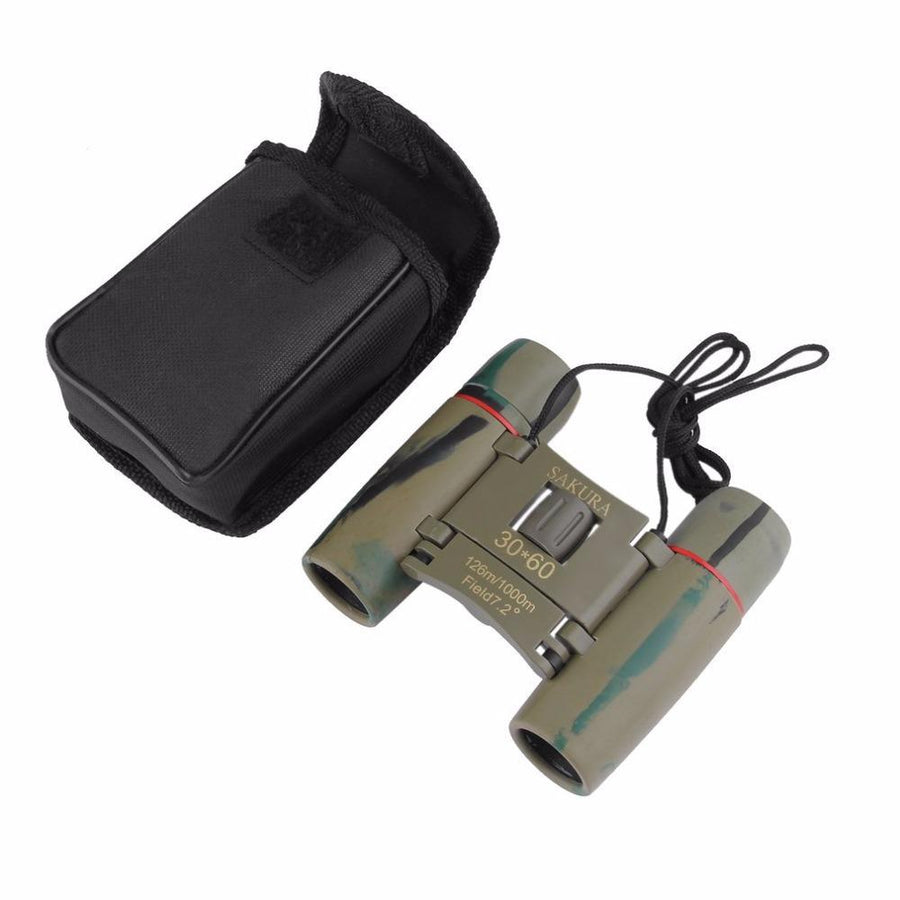 Portable Magnification 30 x 60 Fold able Binoculars Telescope - Sarahs Collection