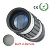 7X18 mini Pocket HD blue film Golf Monocular Telescope Rangefinder binoculars GM018 With Reticle for golf