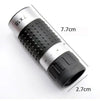 7X18 mini Pocket HD blue film Golf Monocular Telescope Rangefinder binoculars GM018 With Reticle for golf