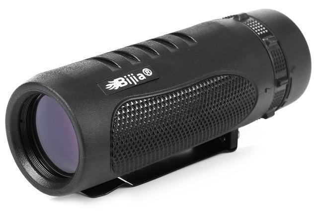 10 x 32 126m / 1000m Monocular Roof BAK4 Prism Single-tube Night Vision Telescope Waterproof for Bird watching Binocular
