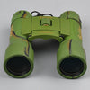 22x36 Binoculars Telescope Folding Roof Prism with Long Range 1500M/8000M in Army Green Wide Vision Professional Hunting