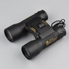 22x36 Binoculars Telescope Folding Roof Prism with Long Range 1500M/8000M in Army Green Wide Vision Professional Hunting