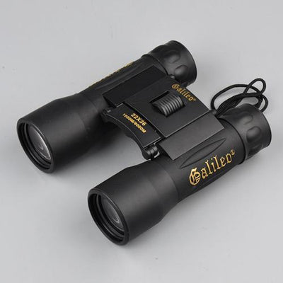 22x36 Binoculars Telescope Folding Roof Prism with Long Range 1500M/8000M in Army Green Wide Vision Professional Hunting